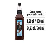 Syrop 1883 Routin Czekolada Sugar Free, plastikowa butelka PET 1L