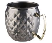 Kubek beczułka -MOSCOW MULE- APS O 9,5 cm, wys.: 10 cm