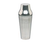 Shaker 2-częściowy, polerowany, posrebrzany, 700ml