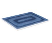 GN 1/2 taca -BLUE OCEAN- APS 32,5 x 26,5 cm, wys.: 2 cm