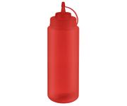Butelka wyciskana APS O 8 cm, wys.: 26,5 cm, 1.025 ml