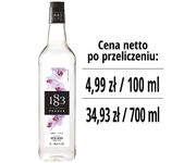 Syrop 1883 Routin Orchidea, szklana butelka 1L