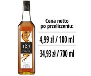 Syrop 1883 Routin Amaretto, szklana butelka 1L