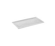GN 1/3 Taca -FOOTMARK- APS 32,5 x 17,6 cm, wys.: 1,5 cm