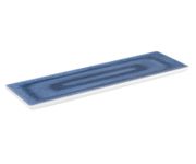 GN 2/4 taca -BLUE OCEAN- APS 53 x 16,2 cm, wys.: 2 cm