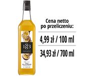 Syrop 1883 Routin Marakuja, szklana butelka 1L