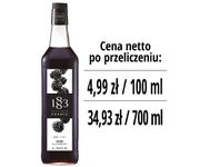 Syrop 1883 Routin Jeżyna, szklana butelka 1L