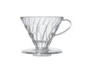 Hario plastikowy Drip V60-02 - Clear