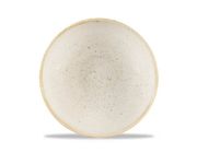 Stonecast Nutmeg Cream Evolve Coupe Bowl 7.25"