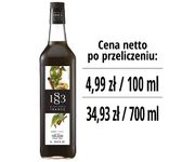 Syrop 1883 Routin Chai Tea, szklana butelka 1L