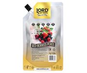 Puree Owocowe Lord of Taste Czerwone Owoce 1kg