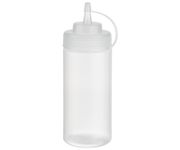 Butelka wyciskana APS, 6 szt. O 7 cm, wys.: 20 cm, 490 ml