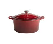 Garnek z pokrywką -5 STARS- APS O 28 cm, wys.: 13 cm, 6 ltr.