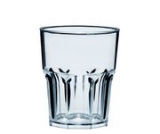 Szklanka niska z poliwęglanu Semi Glass 296ml