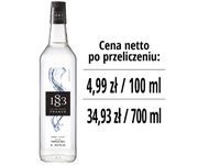 Syrop 1883 Routin Curacao Triple Sec, szklana butelka 1L