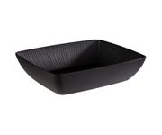 GN 1/2 Miska -NERO- APS 32,5 x 26,5 cm, wys.: 7,5 cm