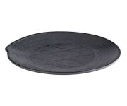 Talerz -DARK WAVE- APS O 22 cm, wys.: 2 cm