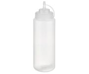 Butelka wyciskana APS O 8 cm, wys.: 26,5 cm, 1.025 ml