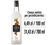 Syrop 1883 Routin Migdał, szklana butelka 1L