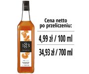 Syrop 1883 Routin Mandarynka, szklana butelka 1L