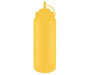 Butelka wyciskana APS O 8 cm, wys.: 26,5 cm, 1.025 ml