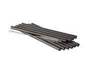 Słomki APS, zestaw 11 szt. O 8 mm, długość: 15 cm