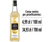 Syrop 1883 Routin Grejpfrut, szklana butelka 1L