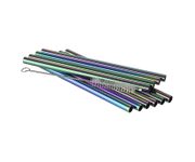 Słomki APS, zestaw 11 szt. O 8 mm, długość: 15 cm