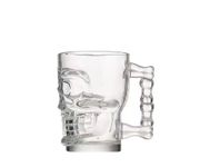 Kufel z uchem czaszka (Skull Glass) 490ml