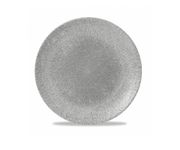 Raku Jasper Grey Evolve Coupe Plate