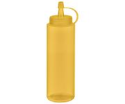Butelka wyciskana APS, 6 szt. O 5 cm, wys.: 18 cm, 260 ml