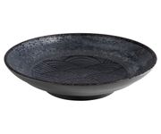 Miska -DARK WAVE- APS O 22,5 cm, wys.: 5 cm, 0,75 ltr.