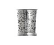 Kubek stalowy Julep Mug, polerowany 410ml, wzór Tattoo