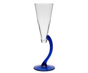 Kieliszek do szampana Bravura Flute Cobalt Stem 192ml