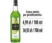 Syrop 1883 Routin Ogórek, szklana butelka 1L