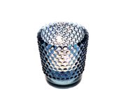 Świecznik Dot Tealight Holder niebieski