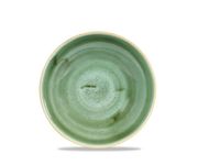 Stonecast Samphire Green Coupe Bowl 7.25