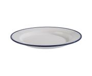 Talerz -emalia LOOK- APS O 24,5 cm, wys.: 2,5 cm