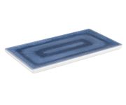 GN 1/3 taca -BLUE OCEAN- APS 32,5 x 17,6 cm, wys.: 2 cm