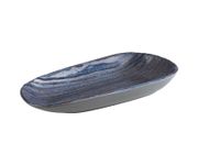Talerz -LOOPS- APS 34 x 15,5 cm, wys.: 4 cm