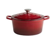 Garnek z pokrywką -5 STARS- APS O 25 cm, wys.: 11,5 cm, 4 ltr.