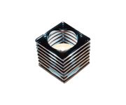 Świecznik Tealight Holder Square niebieski 5,5cm