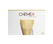 Chemex filtry papierowe Brazowe - 3 filiżanki