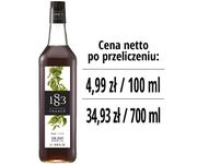 Syrop 1883 Routin Zielona Herbata, szklana butelka 1L