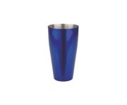 Shaker bostoński duży, lakierowany, niebieski-metalic, 800ml (bez szklanicy)