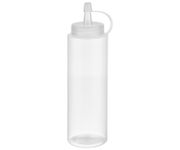 Butelka wyciskana APS, 6 szt. O 5 cm, wys.: 18 cm, 260 ml