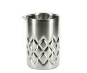 Kubek (Mixing Cup) barmański z lejkiem, podwójna ścianka, stal nierdzewna, 500ml