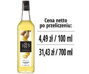 Syrop 1883 Routin Imbir, szklana butelka 1L