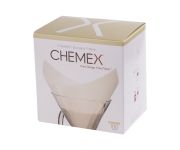 Chemex filtry papierowe kwadratowe Białe - 6, 8,10 filiżanek