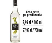 Syrop 1883 Routin Trzcina Cukrowa, szklana butelka 1L